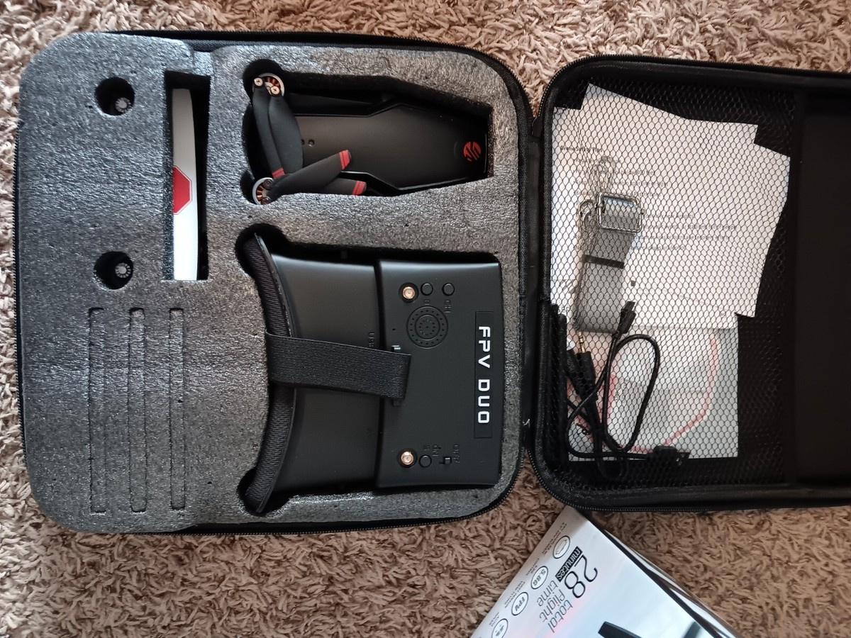 Vivitar DRCLS16 Duo Camera Racing Drone - Black for sale