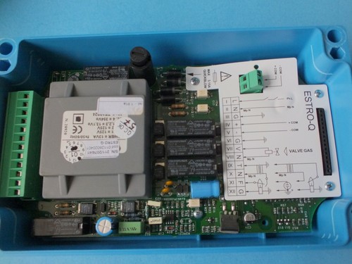 ESA PYRONICS ESTRO-Q A-002-03-03-C-N-230-000-D-/230VAC - Foto 3 di 8