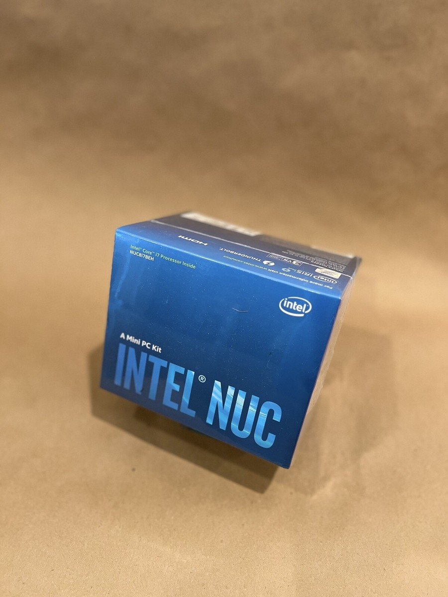ミニPC Intel NUC BOXNUC8i7BEH Amazon.com: Intel BOXNUC8i7BEH1 Bean Canyon NUC Components