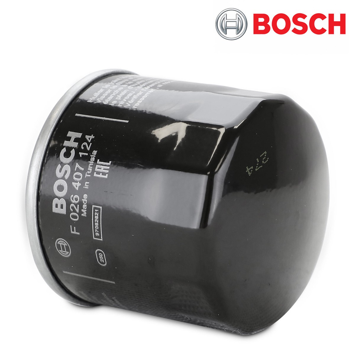 BOSCH F026407124 ÖLFILTER FÜR HYUNDAI ACCENT COUPE ELANTRA I20 I30 