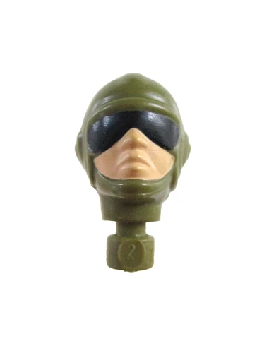 G.I. Joe/Cobra Accessory_1983 Tripwire Mine Detector Head Part Flawless!!!