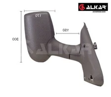 Exterior mirror Alkar 9238960 right for Ford Transit box
