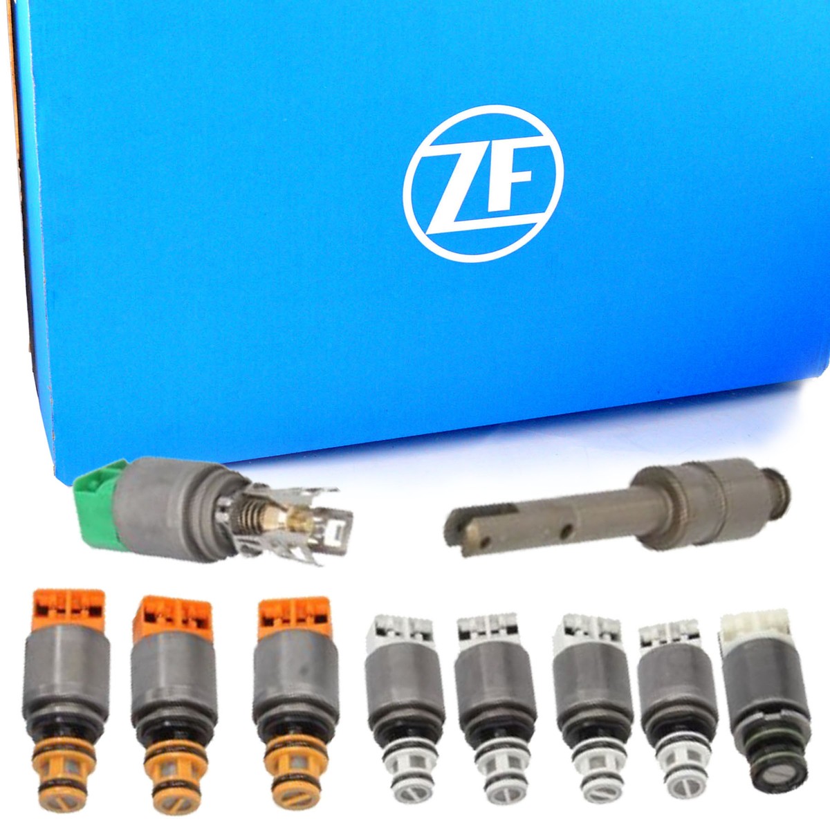 ZF 1087298388 Druckregler Solenoid Kit Automatikgetriebe 8HP45  