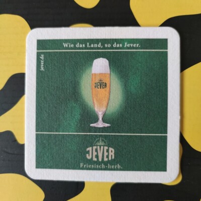Alter Bierdeckel - Jever Pilsener    T4