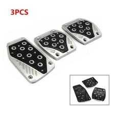 Universal Non-Slip Car Foot Pedals Pad Cover For Brake Clutch Accelerator Fine