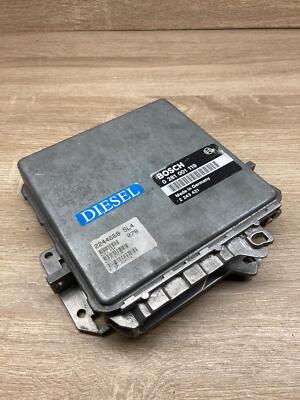 2243421 0281001119 Motorsteuergerät / Modul Steuergerät BMW 5 E34