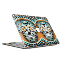 Skin Decal Wrap for MacBook Air Retina 13 Inch - Sugar Skull, day of the Dead