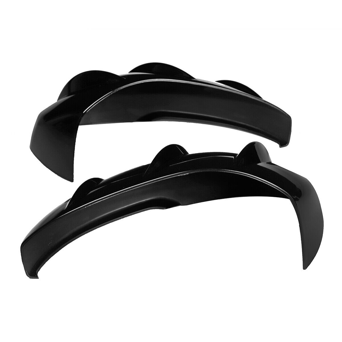 Soillar Glossy Black Left Driver Side Mirror Cover Cap For 11th Gen Honda Civic 2022-2024 (No Turn Signal Hole)