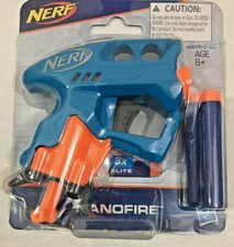 nerf nanofire blue