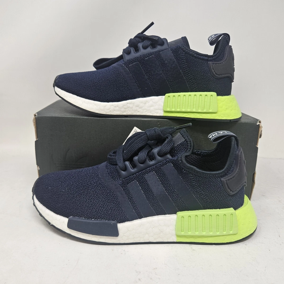 adidas gazelle silver green womens adidas Wmns NMD_R1 'Almost Yellow'