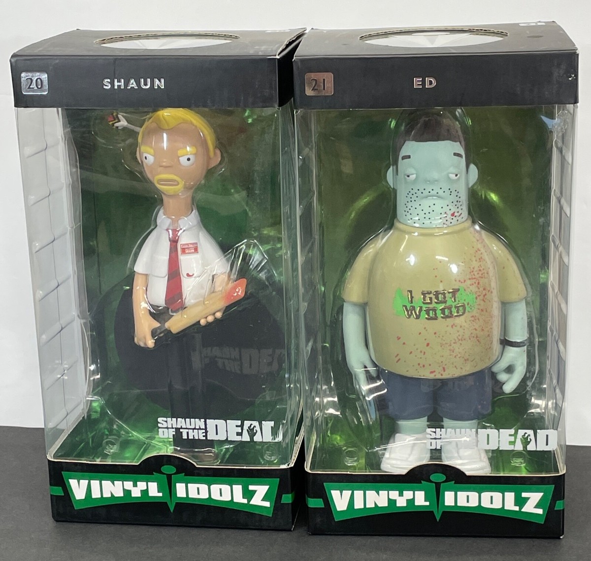 VINYL IDOLZ ショーンオブザデッド ショーン/エド FUNKO VINYL IDOLZ: SHAUN OF THE DEAD - ED - Walmart.com