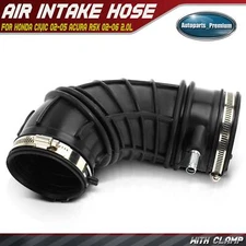 Engine Air Intake Hose with Clamp for Honda Civic 2002-2005 Acura RSX 02-06 2.0L
