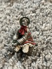 Miniature Pewter Lot Horse Figurine, Thimbles Shot Glasses 3” Cherub & More — photo 7