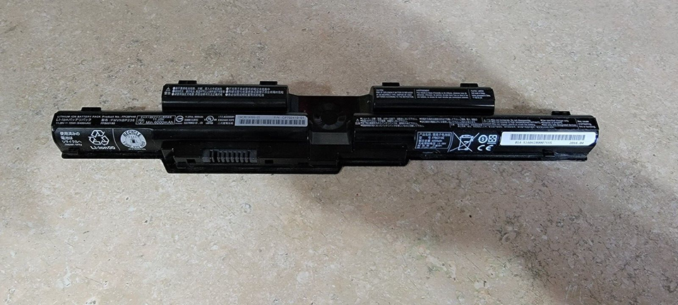 Laptop Akku Für Fujitsu LifeBook T725 T726 - 72Wh 6400mAh