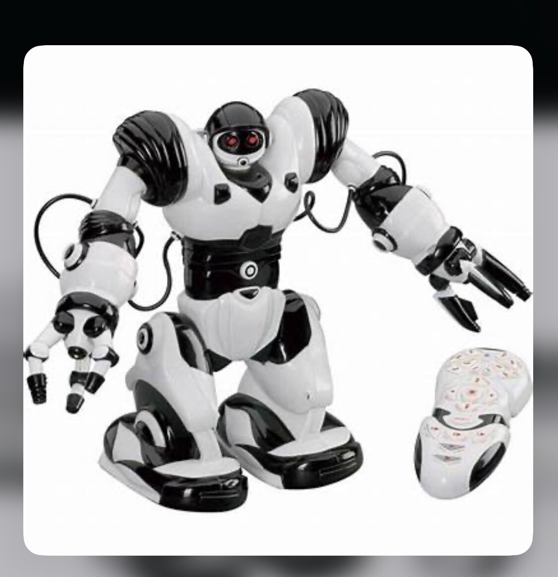 RoBeHoN ロボット ブラック・ホワイト RoBeHoN ロボット ブラック