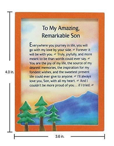 Blue Mountain Arts Mini Easel Print With Magnet - She Who Is My Mom Sentimental Gift