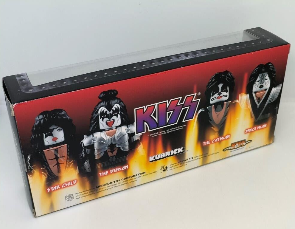 KISS KUBRICK キューブリック メディコムトイ キッス MEDICOM TOY KUBRICK 100% [KISS: STARCHILD+THE DEMON+THE