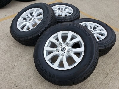 18" Toyota Tundra Sequoia Land Cruiser wheels rims OEM 2017 2018 2019 OE 75195 | eBay