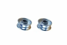 2 Pack Flat Idler Pulley Fits Gilson 33632 5/8 ID x 2 OD (435)
