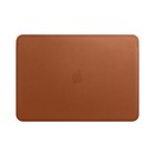 Apple Leather Sleeve for MacBook Pro 15 - Saddle Brown (MRQV2ZM/A