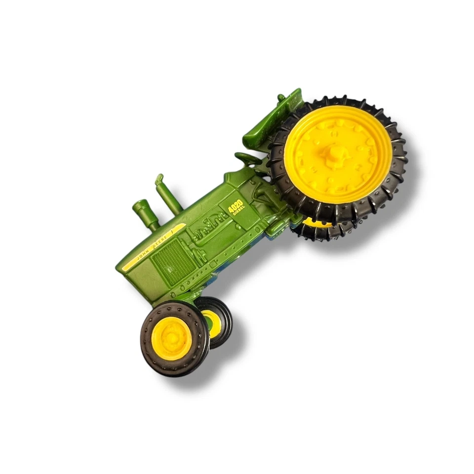 Lot of 3 Vintage John Deere 7920 Fwa Tractor 2003 Farm Show, 4020 Diesel, Bear - Image 3 of 4