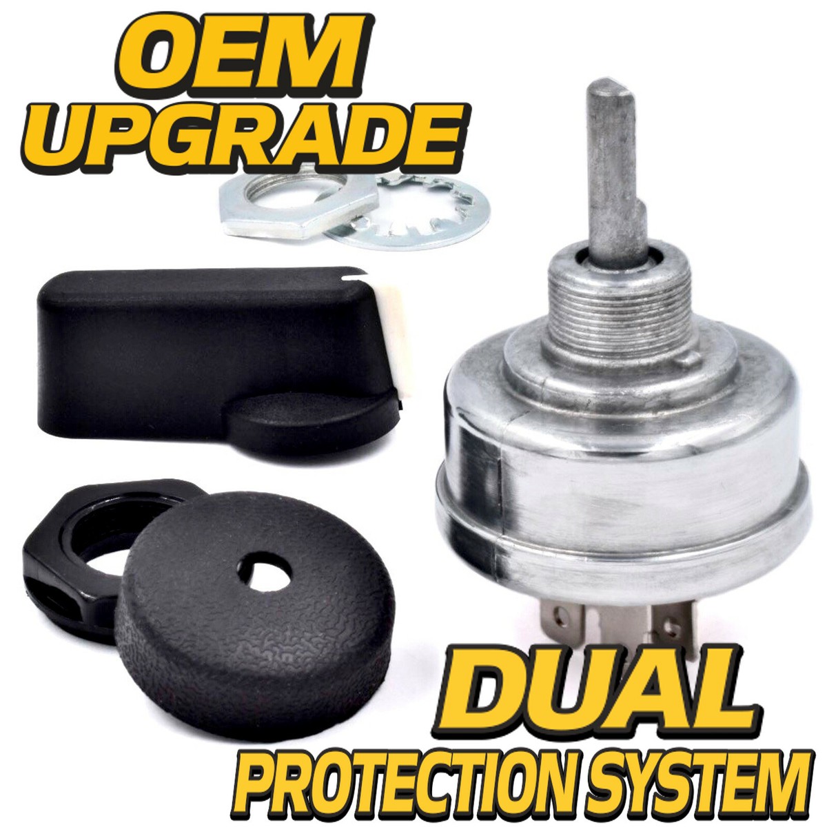 Starter Ignition Switch fits Miller Welder 217680 Includes Starter Ignition Switch fits Miller Welder 217680 Includes