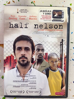 HALF NELSON  DVD RAYAN GOSLING SHAREEKA MACKIE  ESPAÑOL INGLES CATALAN