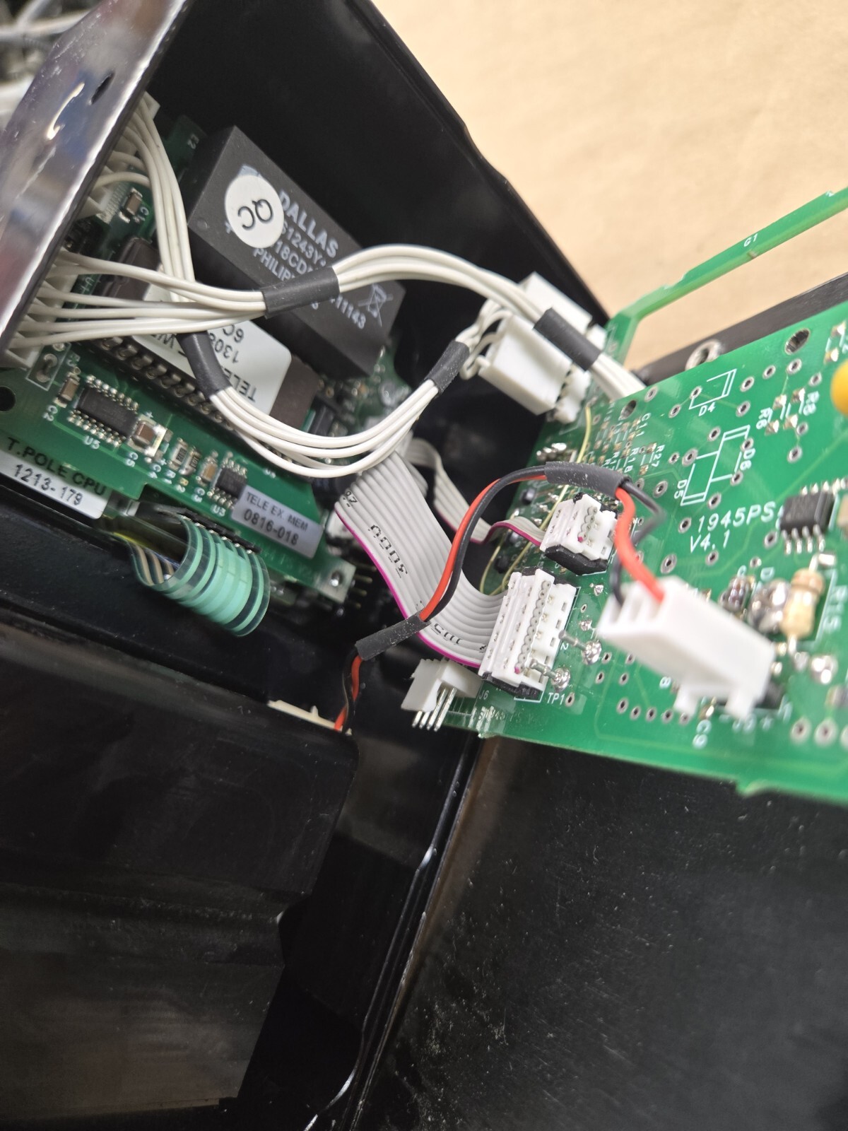 Mirion Telepole WR Radiation Detector  MGP Instruments Missing Parts