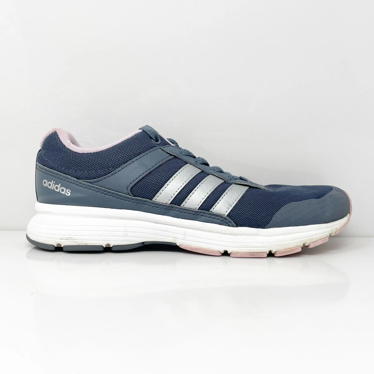 Adidas cloudfoam mujer azul hot sale