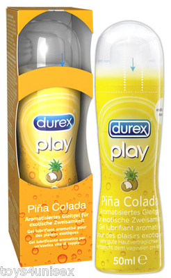 sexspielzeug für paare 139,80€/L Gleitgel Durex Play 50ml Wärmend Aloe Vera Kirsch Erdbeere  Feeling