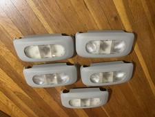 2004 - 2008 Ford F-150 F150 Overhead Console Rear Dome Light Map Track Gray Oem
