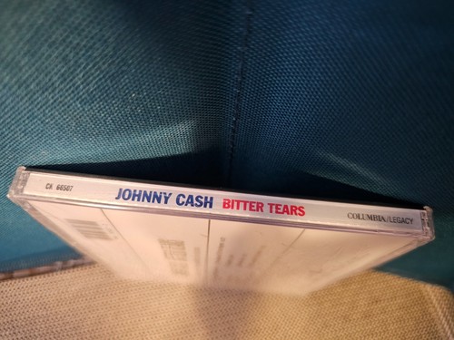 Bitter Tears: Ballads of the American Indian by Cash, Johnny (CD, 1994) NEW - Imagen 4 de 4