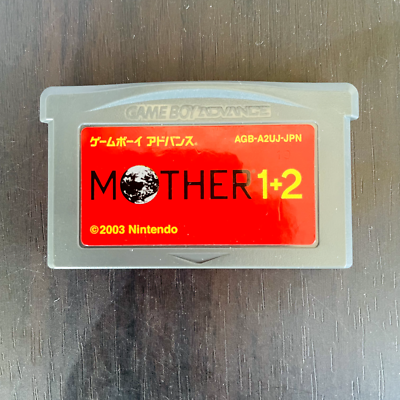 Mother 1 + 2 Earthbound Nintendo Game Boy Advance 2003