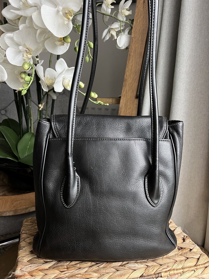 Fiorelli Shoulder Bag Black Leather Handbag eBay