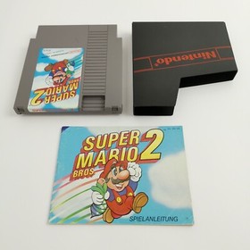 Nintendo Entertainment System Spiel : NES Bienengr&auml;ber - Super Mario Bros. 2 OVP