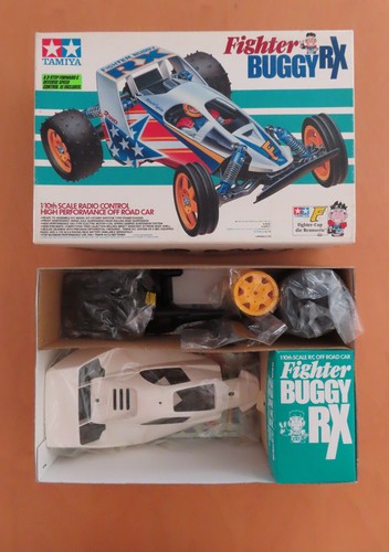Tamiya RC Kit 58184 Figther Buggy RX Original NEW NIB 1996 - 第 12/12 張圖片