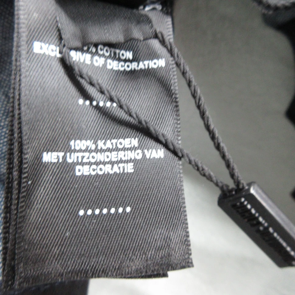 Harley Davidson Motorcycles Snapback Cap Hat Denim Blue Biker - Image 4 of 4