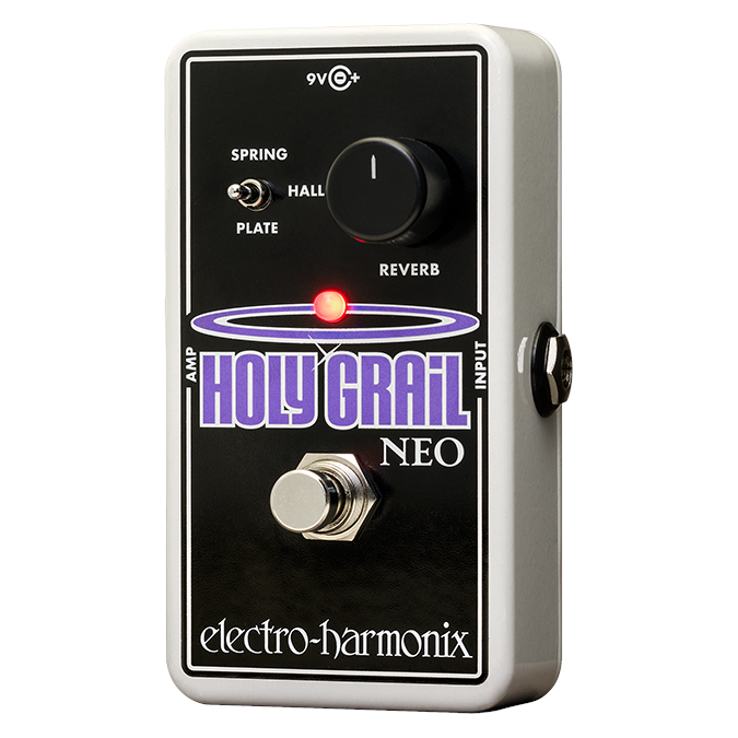 New Electro-Harmonix EHX Holy Grail Neo Reverb Guitar Effects