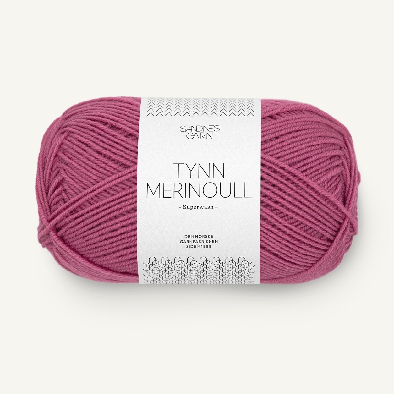 Thin Merino Wool by SANDNES GARN - RØSSLYNG (4643) - 50 g / approx. 175 m Wool