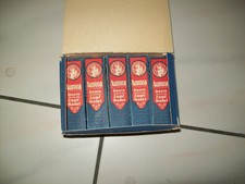 ok. 1920 Aurora najlepsza niemiecka igła warkoczowa oryginalne opakowanie 20 pudełek #6