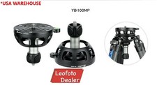 Leofoto YB-100MP Leveling Base with Handle for 100mm Bowl 3/8''