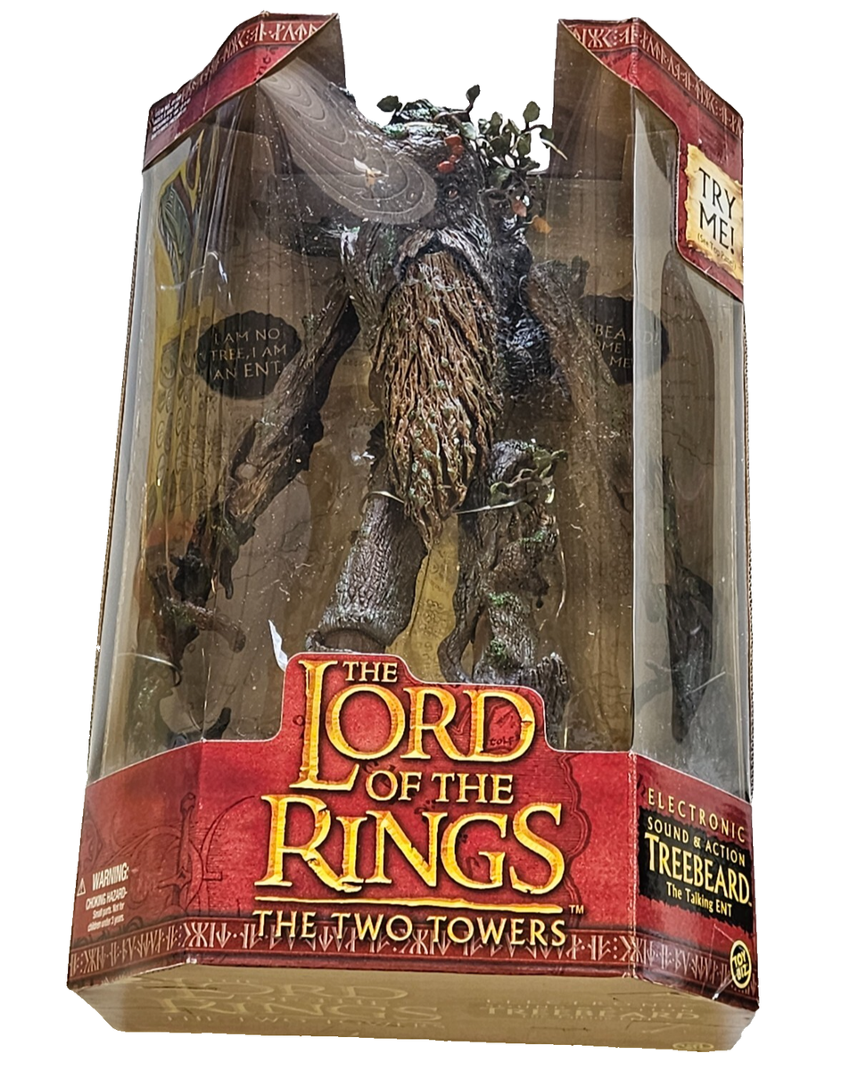 lord of the rings treebeard action figure
