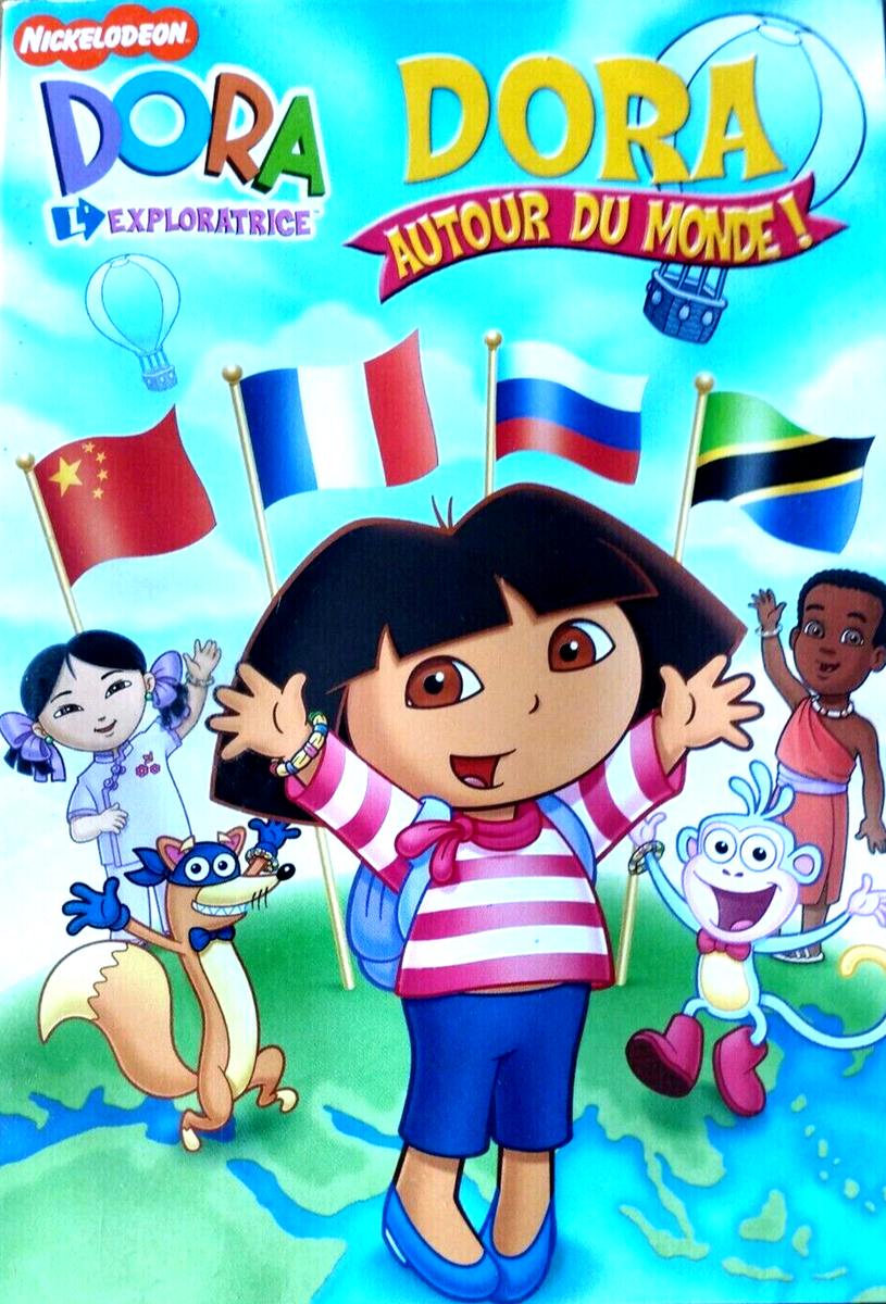 その他 Autour Du Monde / [DVD] [Import] wyw801m Dora l'exploratrice - Vol. 12 : Dora autour du monde (DVD-2007, 1