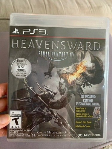 SEALED - Square Enix: Final Fantasy XIV Online: Heavensward (PS3, 2015) - Picture 1 of 2