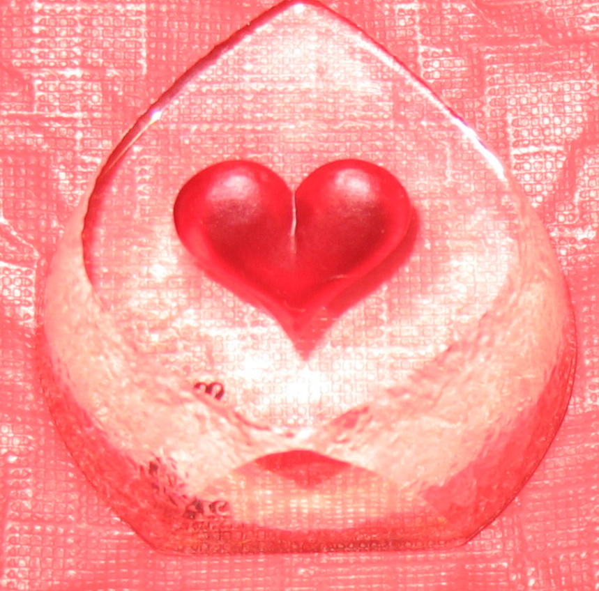 Mats Jonasson  ハート　ガラス　置物　希少　赤 Mats Jonasson ハート ガラス 置物 希少 赤 Mats Jonasson Heart