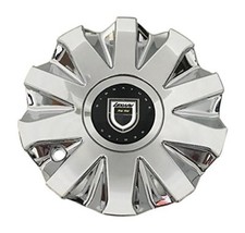 Lexani Wheels 667c01 S812-13-46 Chrome Wheel Center Cap Lexani Wheels 667c01 S812-13-46 Chrome Wheel Center Cap