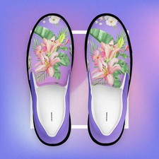 Women  s slip-on canvas shoes
