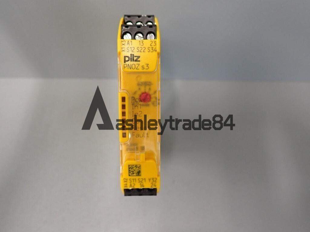 1PCS Used   PNOZ S3 24VDC 2N/O 1SC Safety Relay 750103 #F22