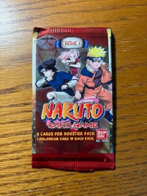 2006 Naruto Carddass Card Game Serie 1 Sealed Booster Pack x 1 | eBay