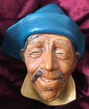 BOSSONS OF CONGLETON KREIDEGESCHIRR FIGUR SAR...